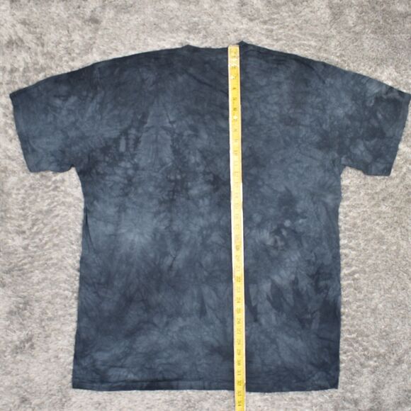 The Mountain DOG FACE Crew Neck Short Sleeve 100% Cotton Gray Size 2XL - Picture 5 of 8